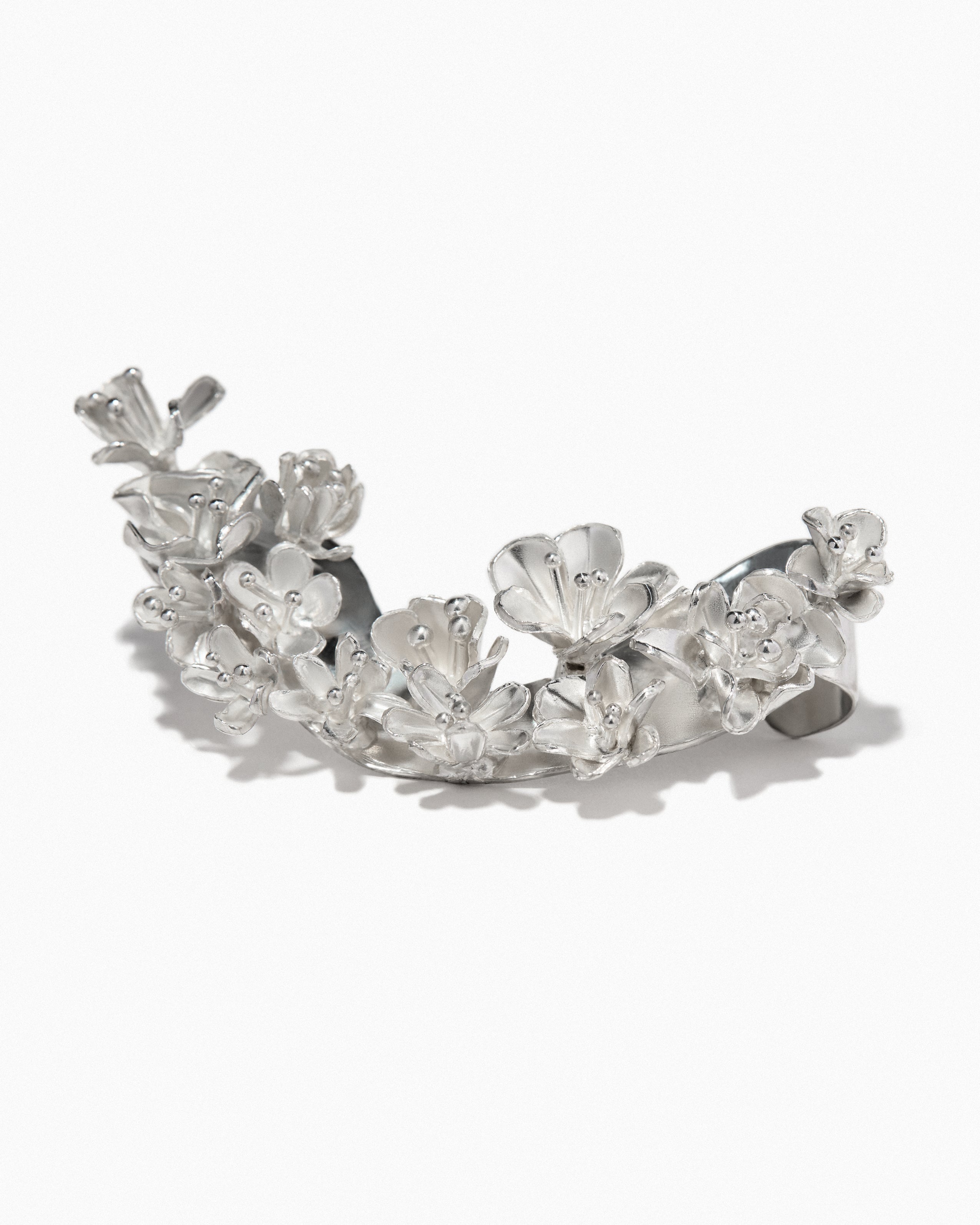 Flower Bouquet Full Ear Cuff