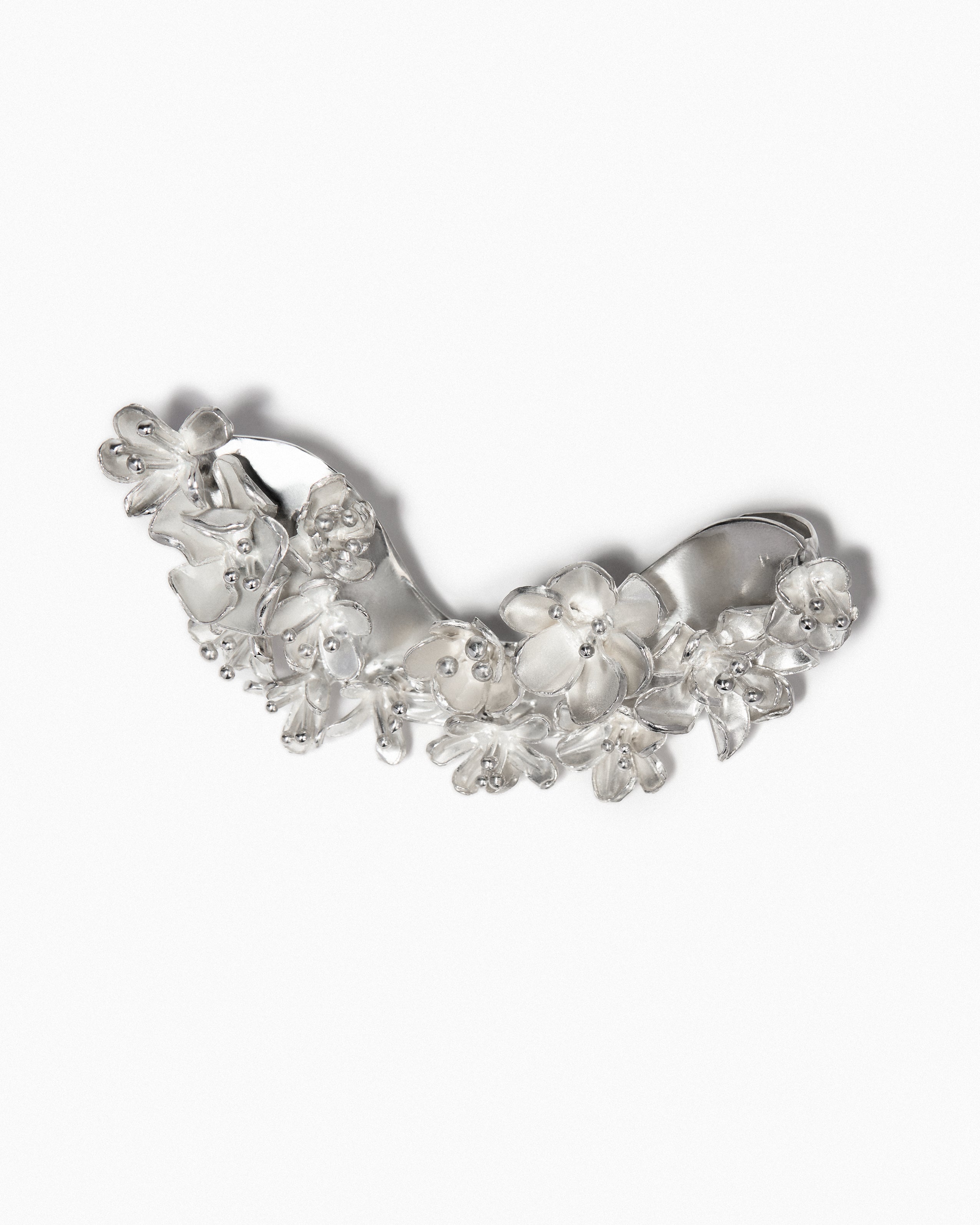 Flower Bouquet Full Ear Cuff