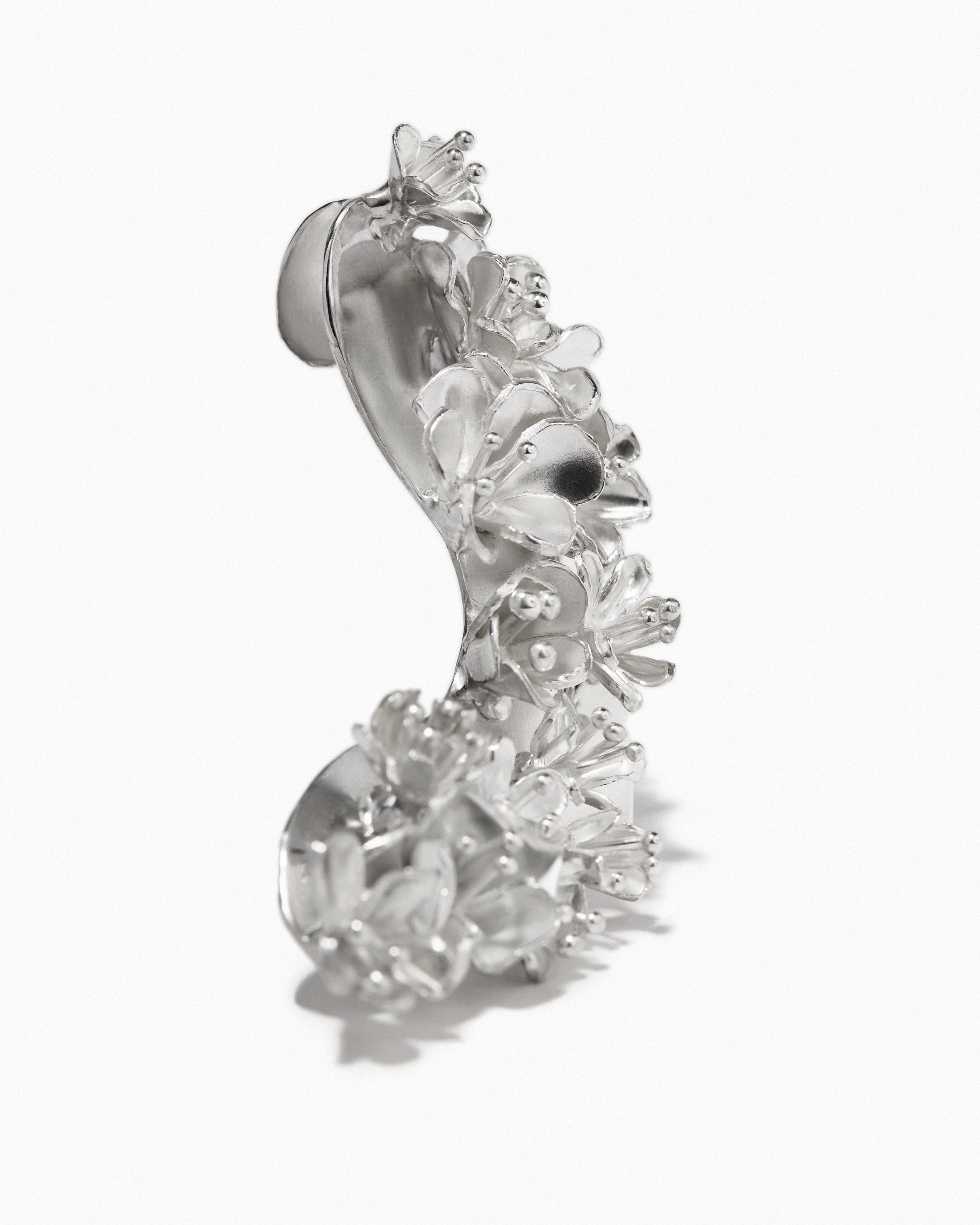 Flower Bouquet Full Ear Cuff