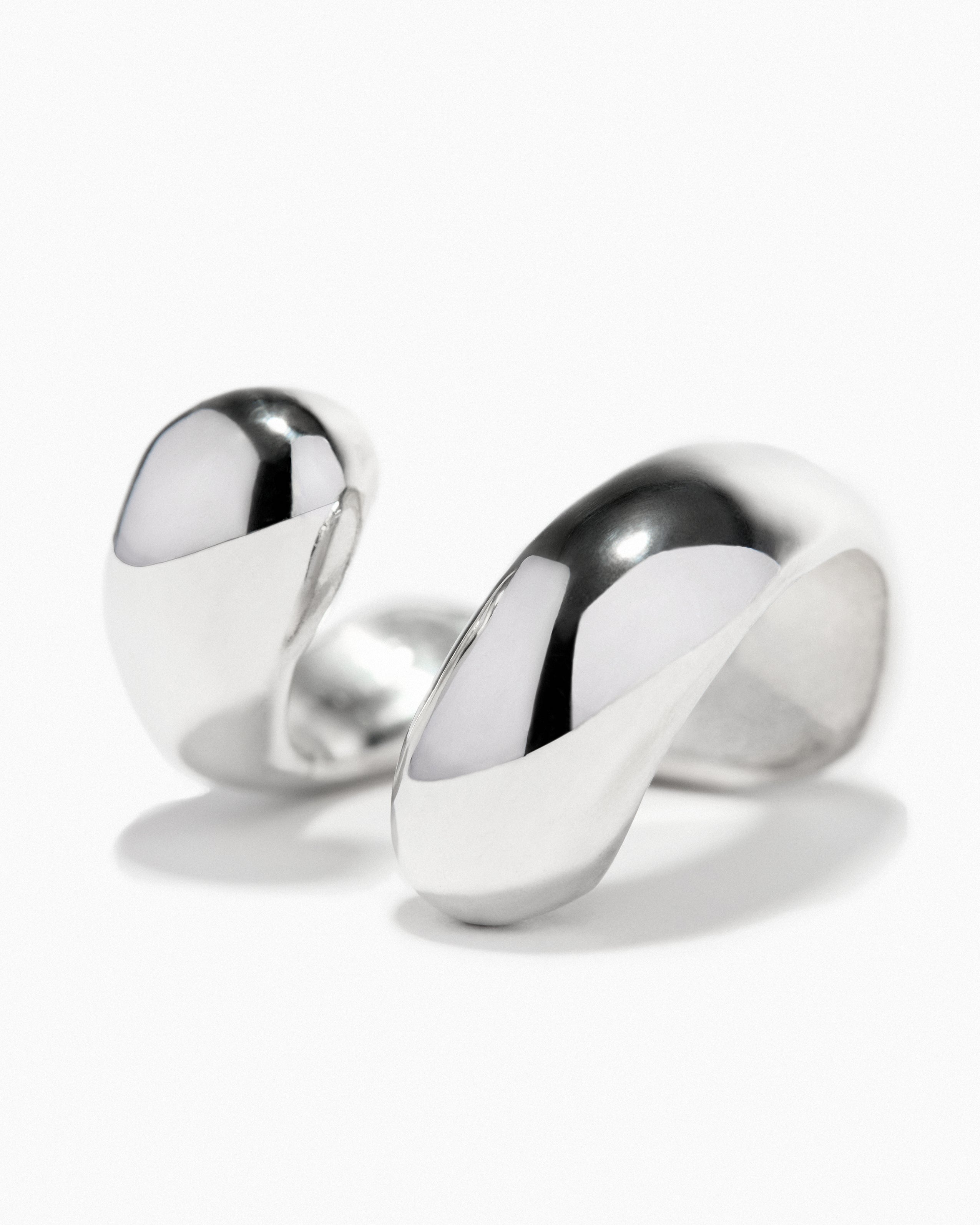 Round Double Wrap Around Ring