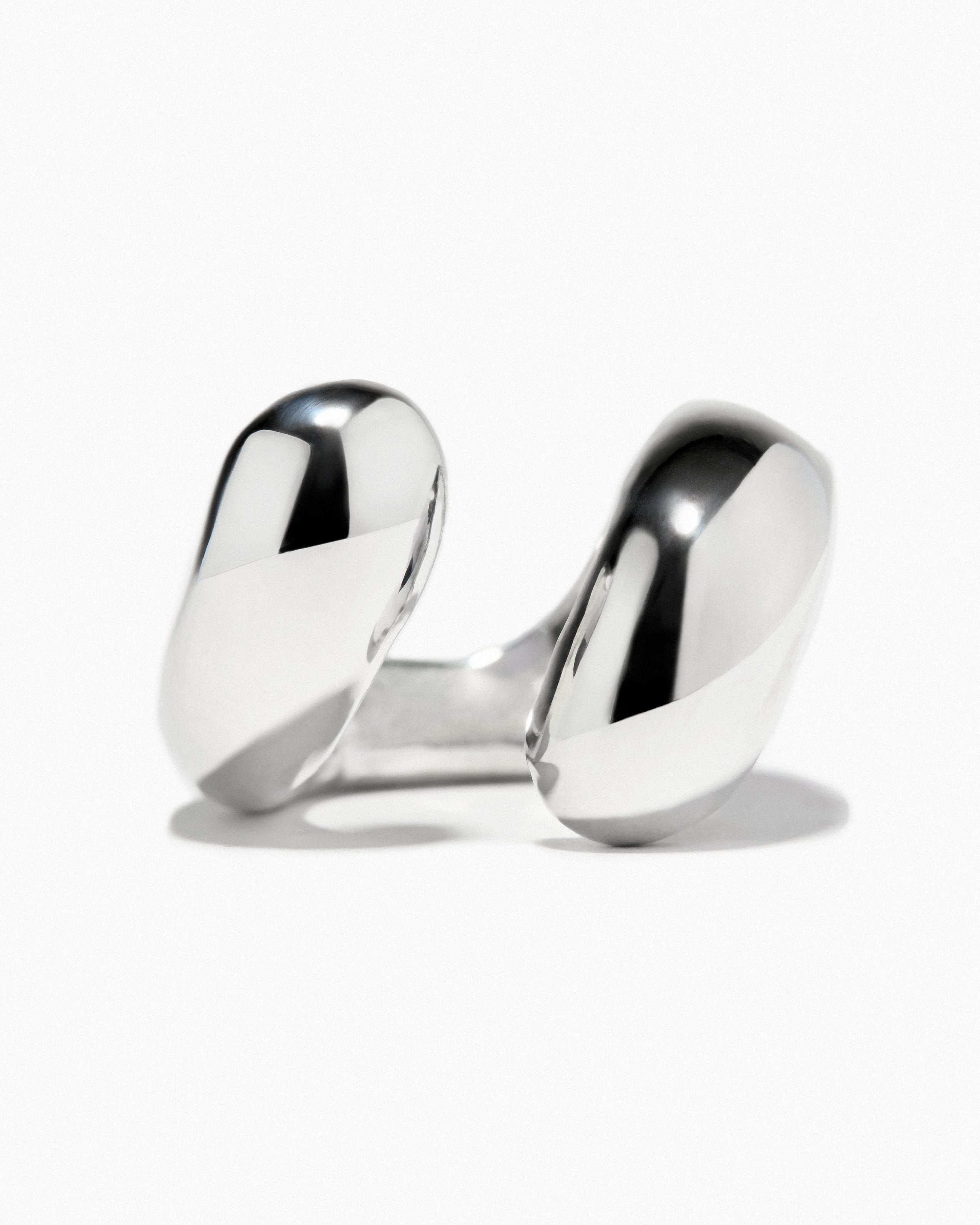 Round Double Wrap Around Ring