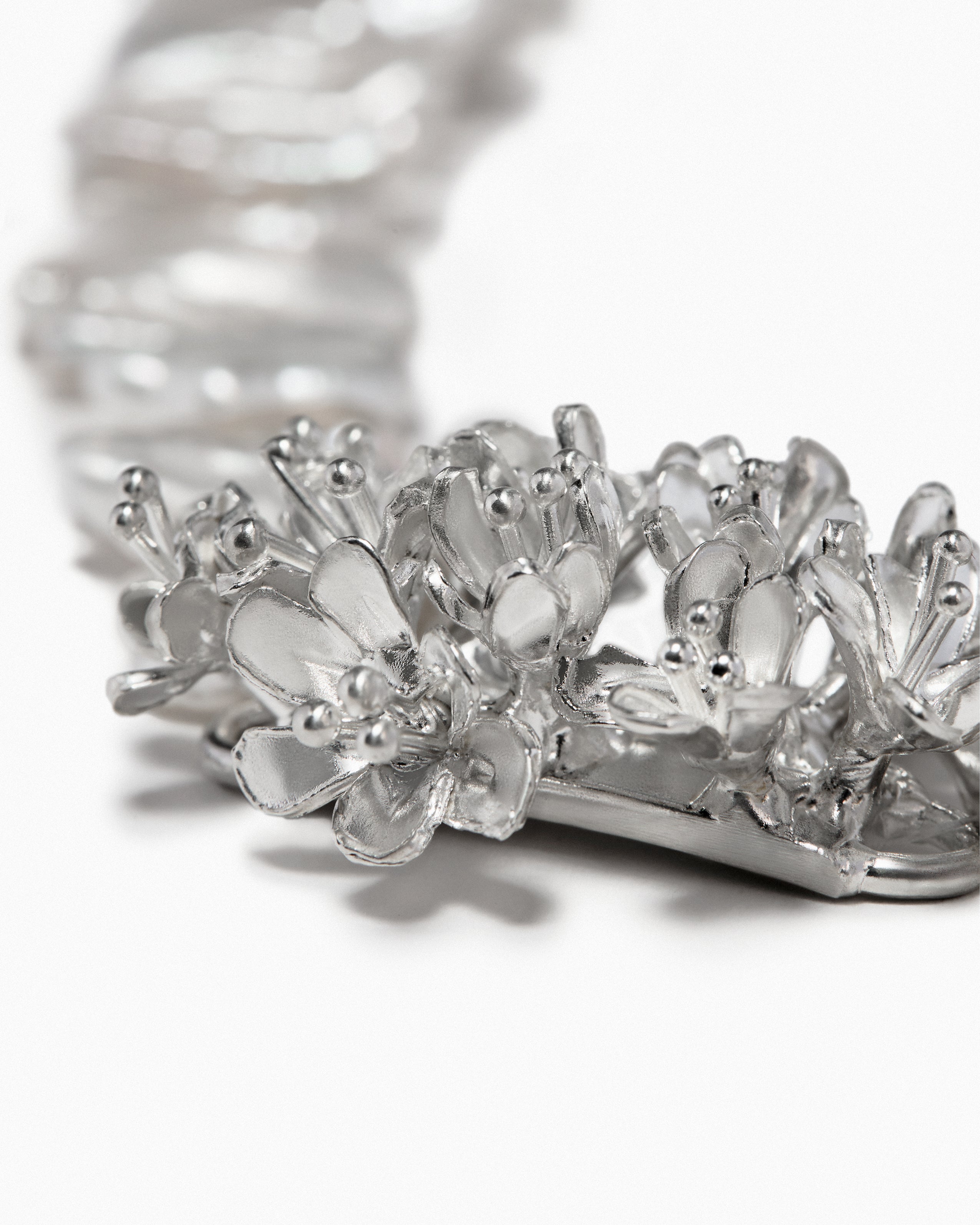 Blooming Biwa Pearl Choker