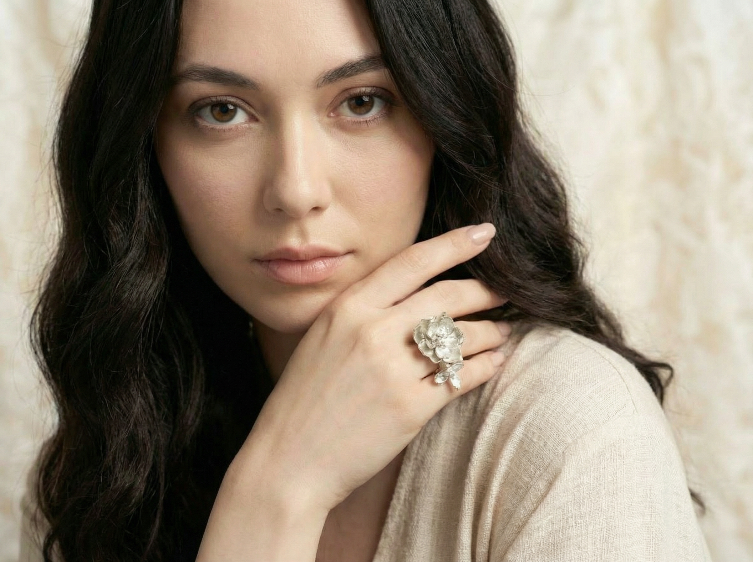 Amor de Madre Fleur Ring