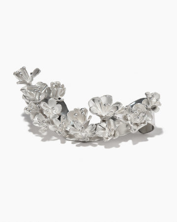 Flower Bouquet Full Ear Cuff