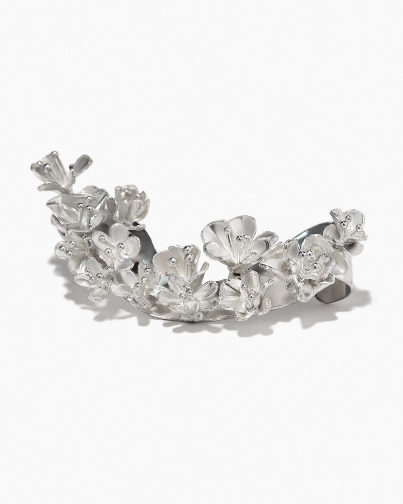 Flower Bouquet Full Ear Cuff