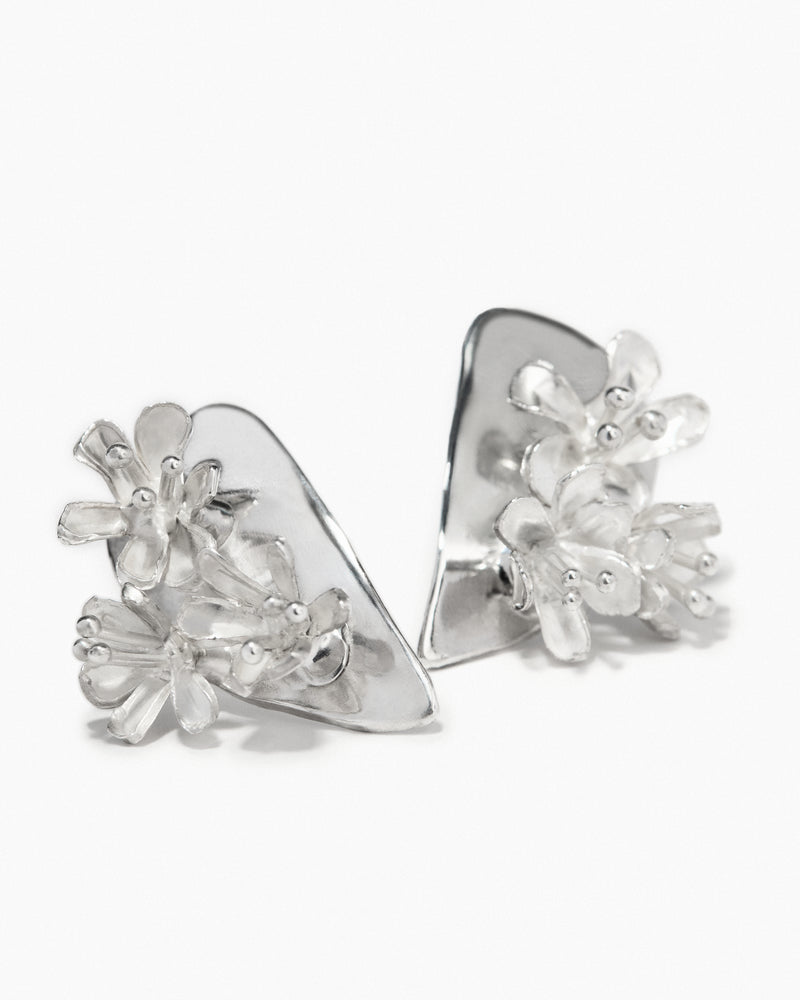 Trois Fleurs Earrings