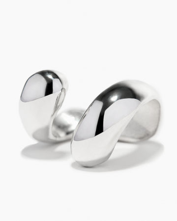 Round Double Wrap Around Ring