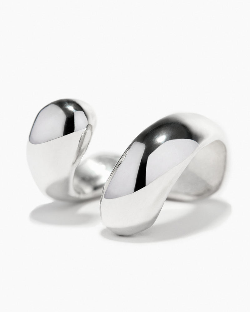 Round Double Wrap Around Ring