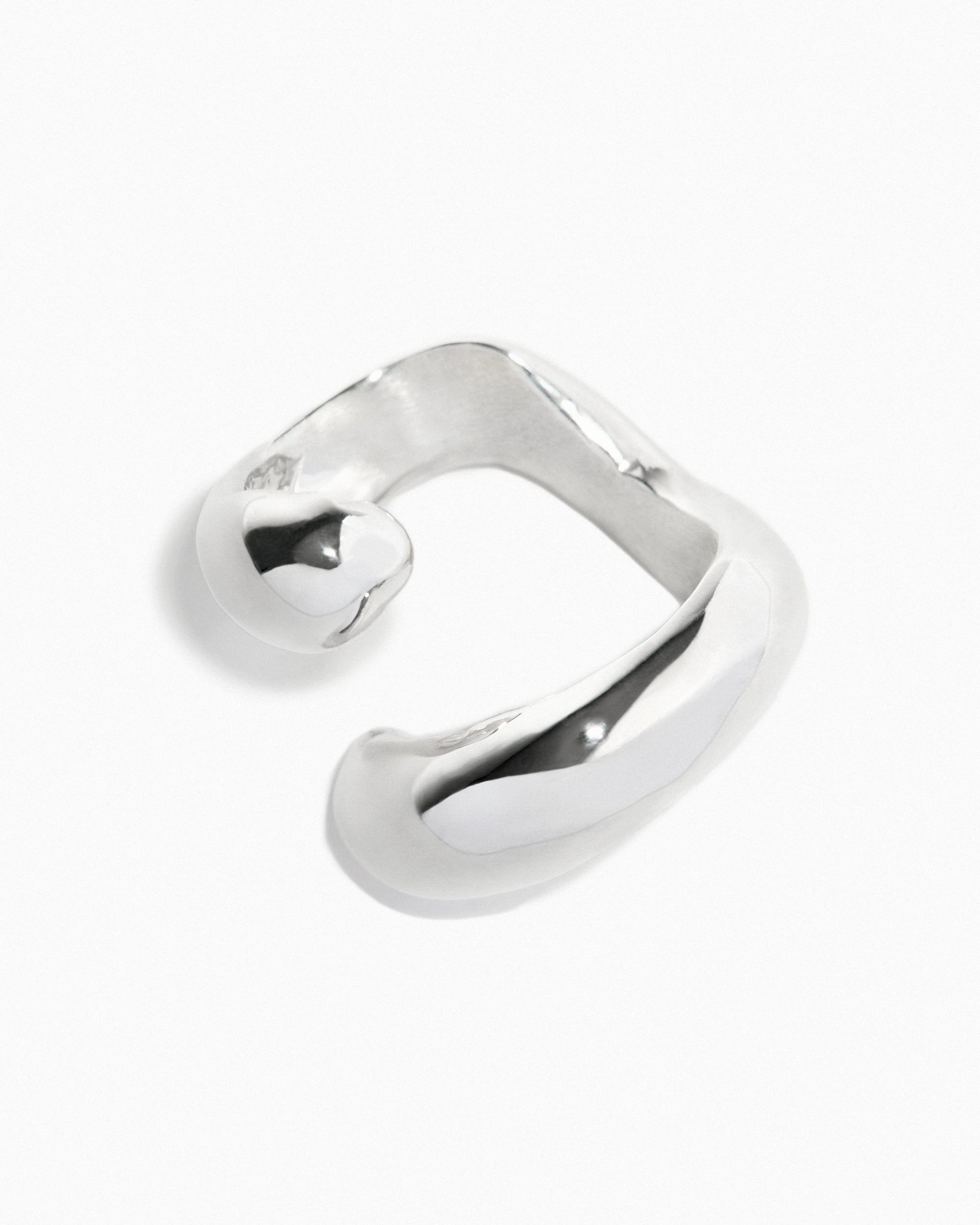 Round Double Wrap Around Ring