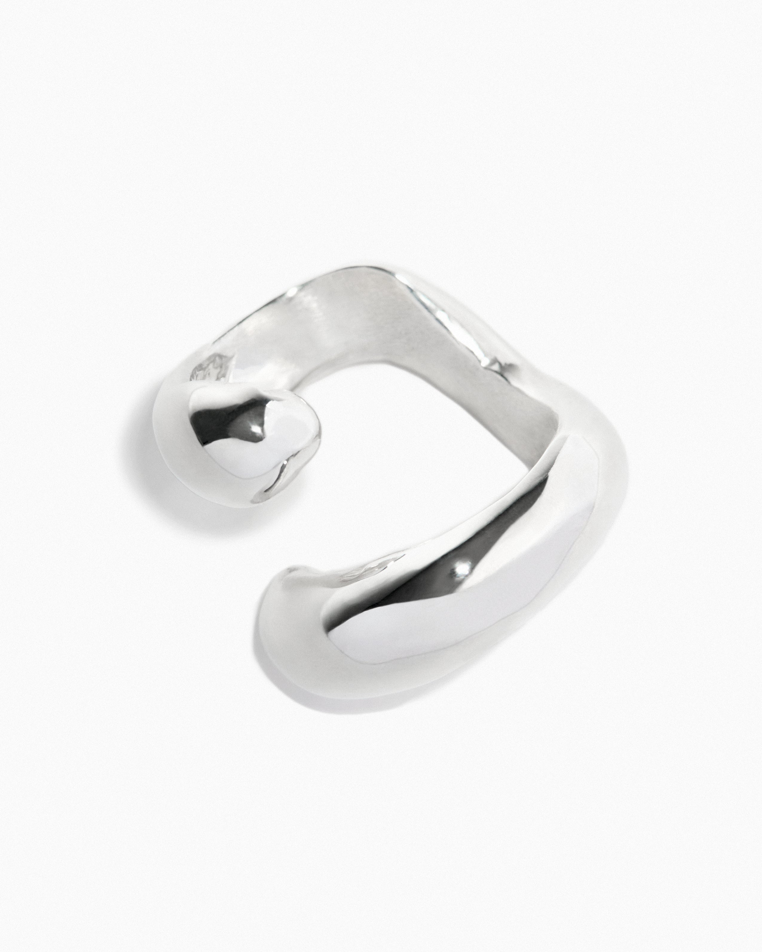 Round Double Wrap Around Ring