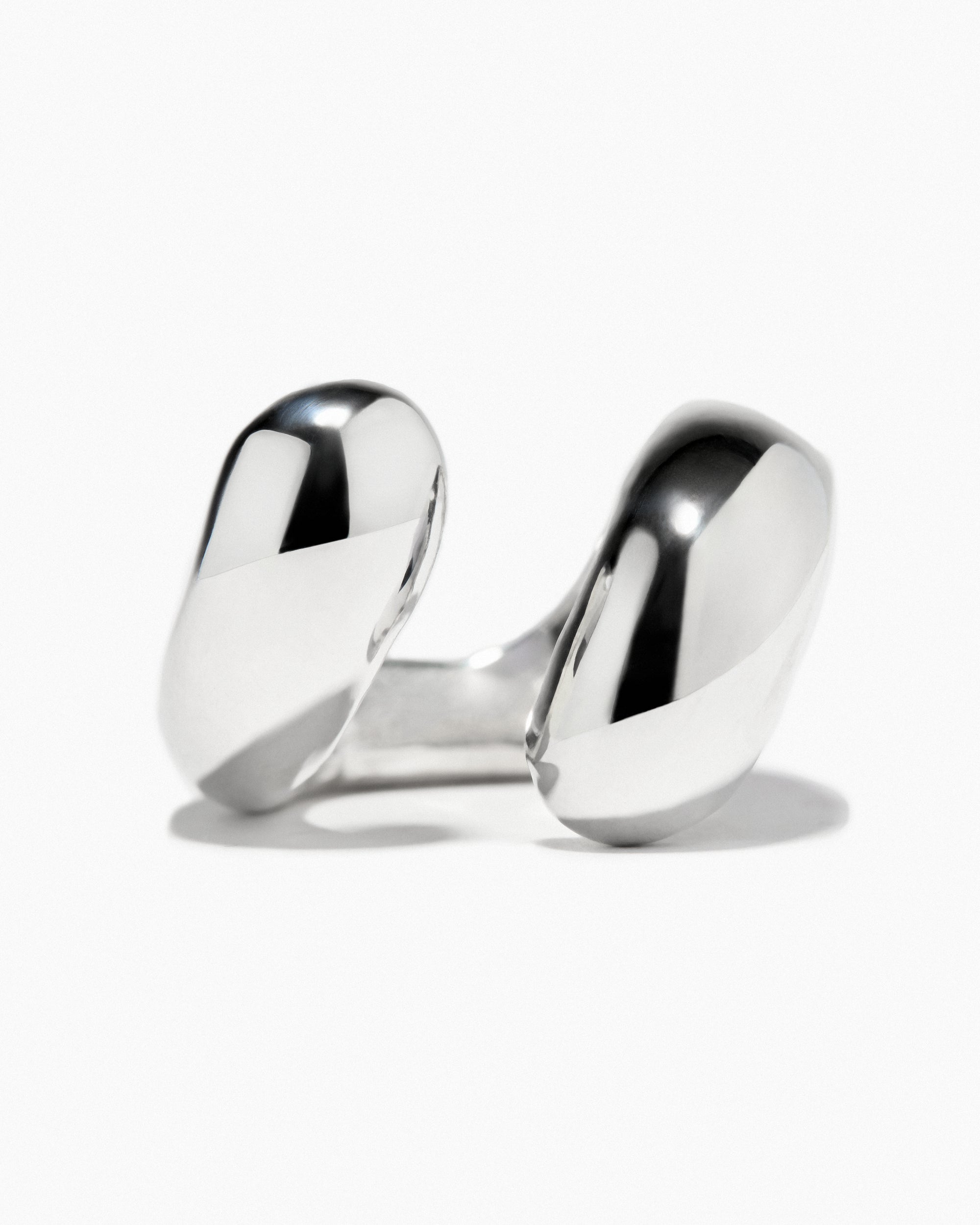 Round Double Wrap Around Ring
