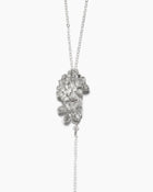 Lariat Drop Bouquet Pearl Necklace