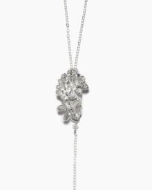 Lariat Drop Bouquet Pearl Necklace