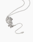 Lariat Drop Bouquet Pearl Necklace