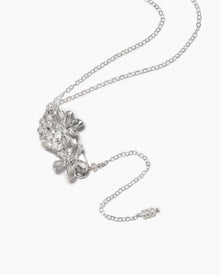 Lariat Drop Bouquet Pearl Necklace