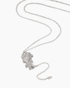 Lariat Drop Bouquet Pearl Necklace