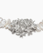 Blooming Biwa Pearl Choker