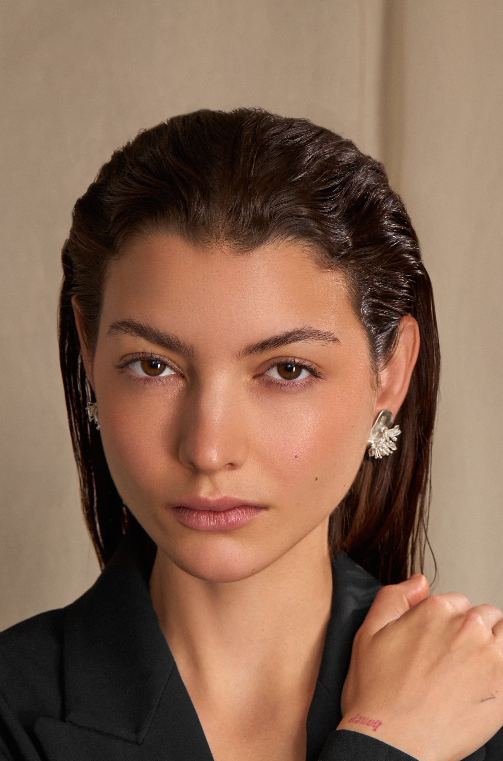 Trois Fleurs Earrings
