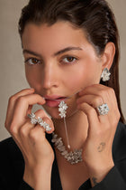 Blooming Biwa Pearl Choker