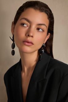XoXo Enamel Earrings
