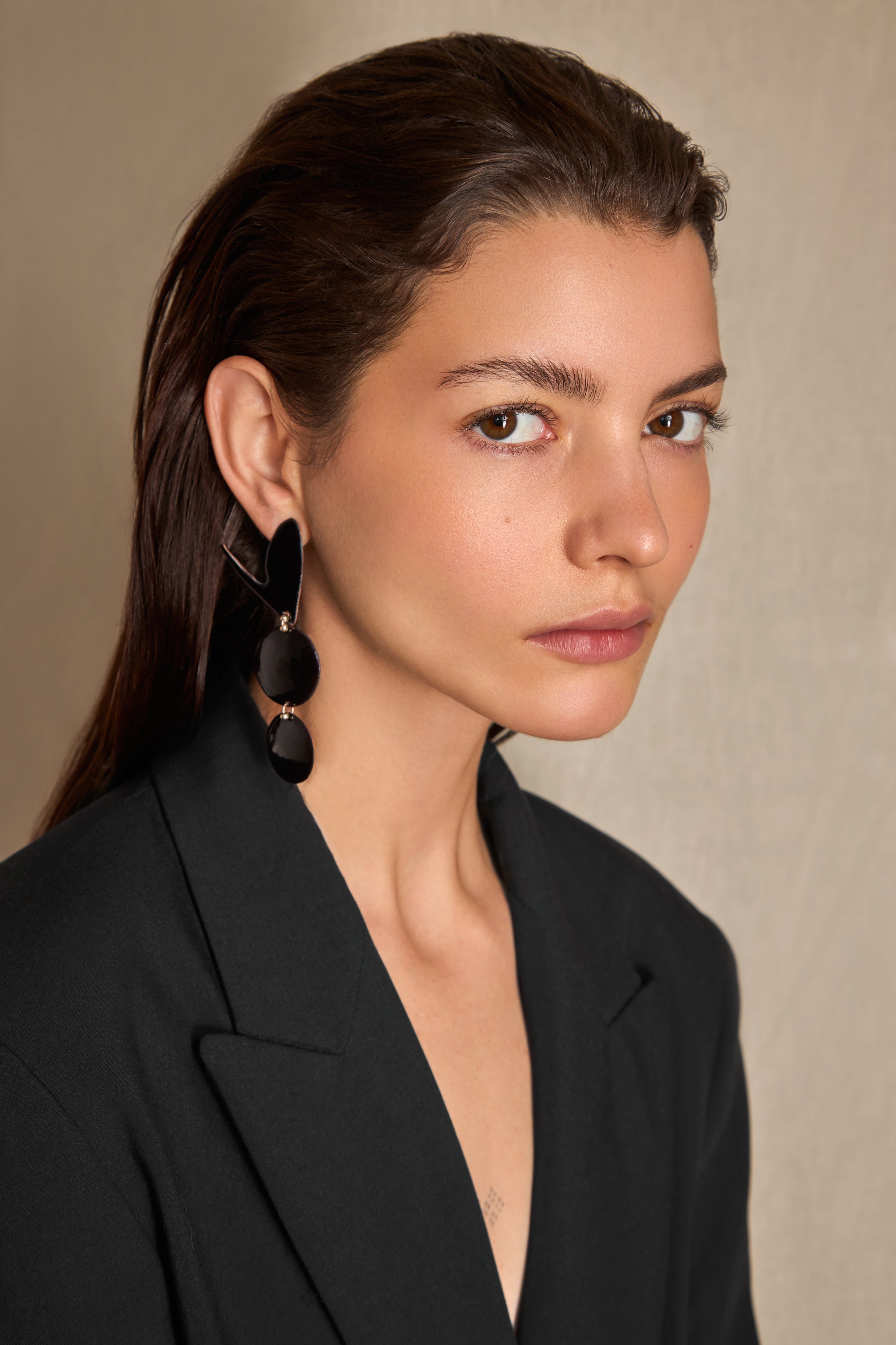 XoXo Enamel Earrings