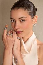 Trois Fleurs Earrings