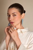 Rectangle Silver Singlet Ring