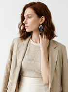 Hex & the City Pearl Enamel Earrings