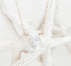 Dainty Keshi Pearl Gold Necklace