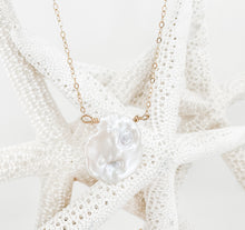 Dainty Keshi Pearl Gold Necklace
