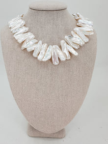 Biwa Choker Necklace