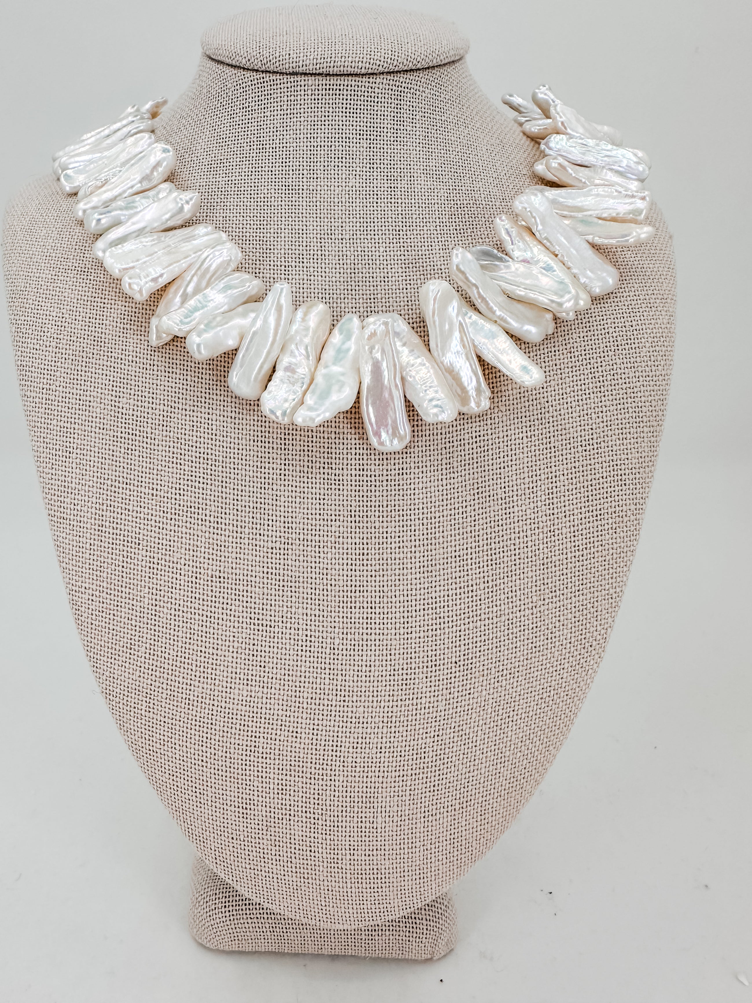 Biwa Choker Necklace