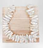 Biwa Choker Necklace