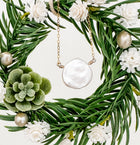 Dainty Keshi Pearl Gold Necklace