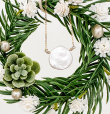 Dainty Keshi Pearl Gold Necklace