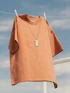 Biwa Pearls Lariat Gold Necklace