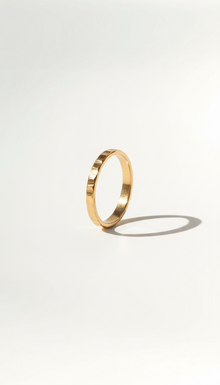Delicate Thin Stackable Gold Ring