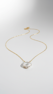 Dainty Keshi Pearl Gold Necklace