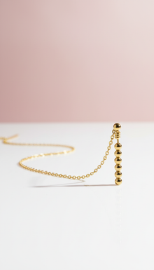 Threader Gold Earrings