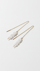 Threader Gold Earrings