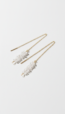 Threader Gold Earrings