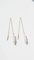 Threader Gold Earrings