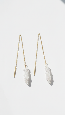 Threader Gold Earrings