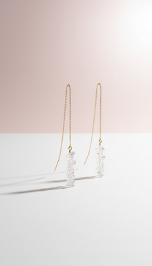 Threader Gold Earrings