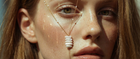Biwa Pearls Lariat Gold Necklace