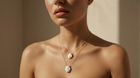 Dainty Keshi Pearl Gold Necklace