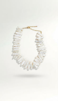 Biwa Choker Necklace