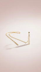Threader Gold Earrings