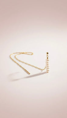 Threader Gold Earrings