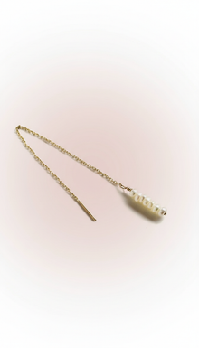 Threader Gold Earrings